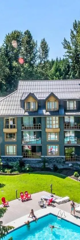 Cascade Lodge，位于惠斯勒的酒店
