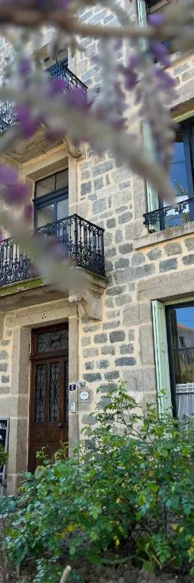 家庭豪宅住宿加早餐旅馆，位于Boën的酒店