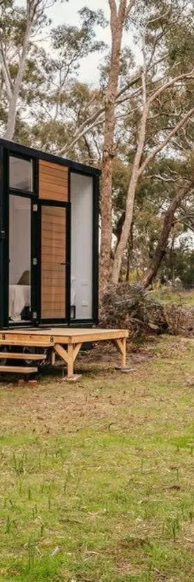 Northern Grampians Getaway by Tiny Away，位于Dadswells Bridge的酒店