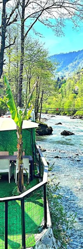 Tabiat Bungalows，位于贾马里海姆森的酒店