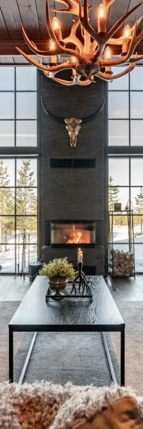 Idre Sky Mountain Lodge- Ski in Ski out，位于伊德勒的酒店