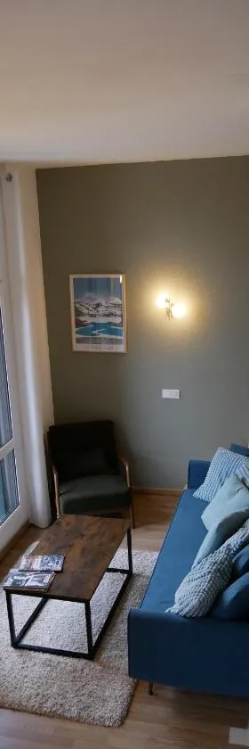 2 pièces 30m2 et Balcon vue montagne Villa Saint Paul WIFI Location à la semaine du samedi au samedi，位于丰罗默奥代洛维亚的酒店