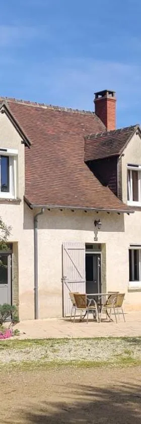 La Petite Pouzerie à 5mn de La Châtre，位于Thevet-Saint-Julien的酒店