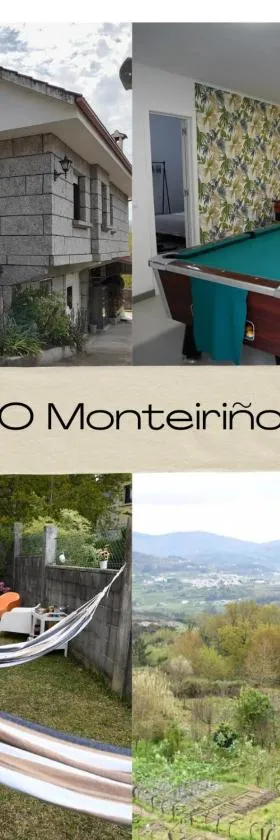 O Monteiriño，位于Arbo的酒店