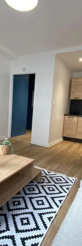 Pasteur - 40m2 cosy neuf avec garage privé，位于沙马列尔的酒店