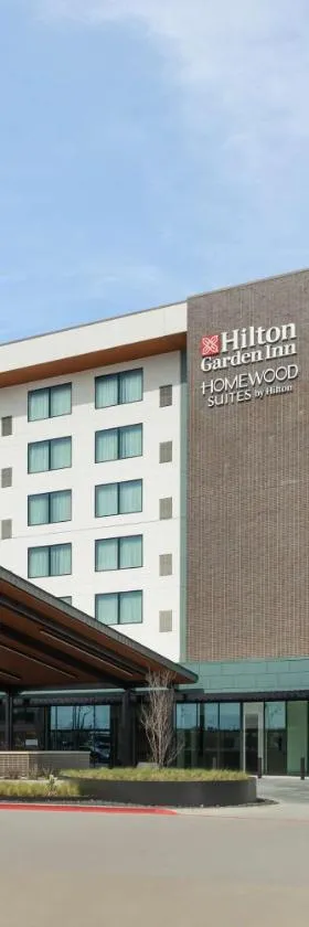 Hilton Garden Inn Grand Prairie At EpicCentral，位于大草原城的酒店