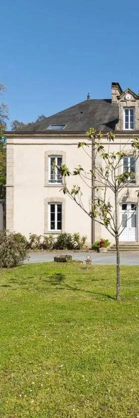CHATEAU DE LA RICHERIE，位于Beaurepaire的酒店