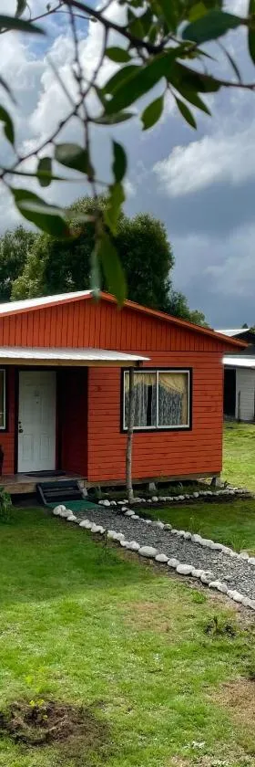 Cabaña Curacautín, IX Región，位于库拉考廷的酒店