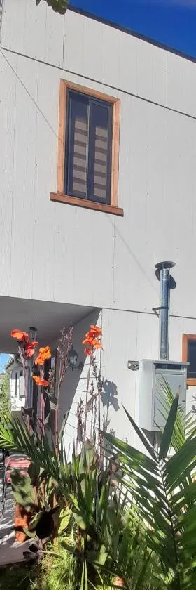 Cabaña Los Frutales Laraquete，位于阿劳科的酒店
