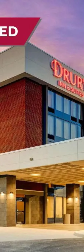 Drury Inn & Suites Marion，位于马里恩的酒店