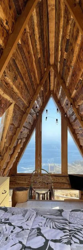 Eco Lodge La Ola Oculta，位于Trigo Blanco的酒店
