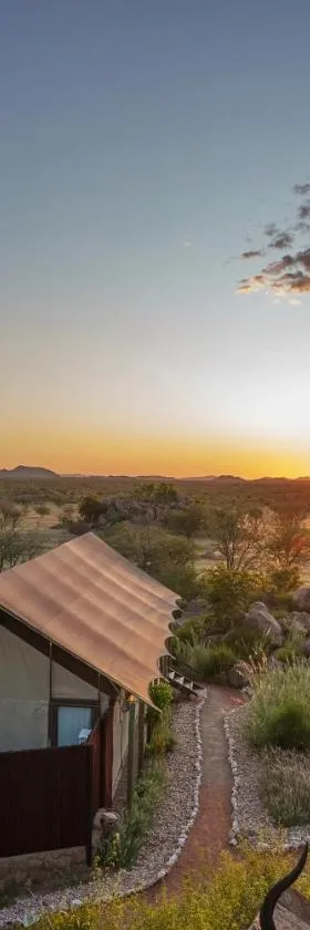Ohorongo Tented Camp，位于奥乔的酒店