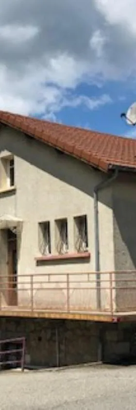 L ARDECHE VERTE，位于Saint-Martin-de-Valamas的酒店