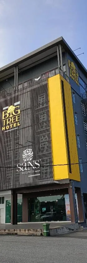 BIG TREE HOTEL，位于淡马鲁的酒店