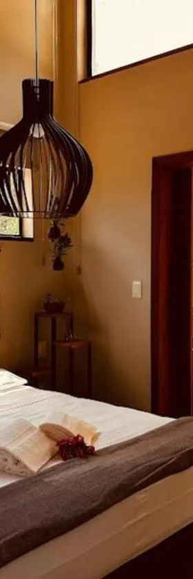 Cabanas da Mata - Cabana Candeia - Casa Branca/MG，位于卡萨布兰卡的酒店