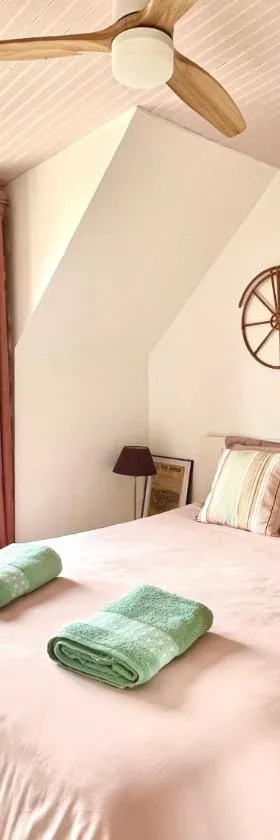 Appartement centre ville Milly-la-Forêt，位于米利拉福雷的酒店