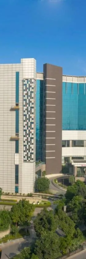 Crowne Plaza Greater Noida by IHG，位于大诺伊达的酒店