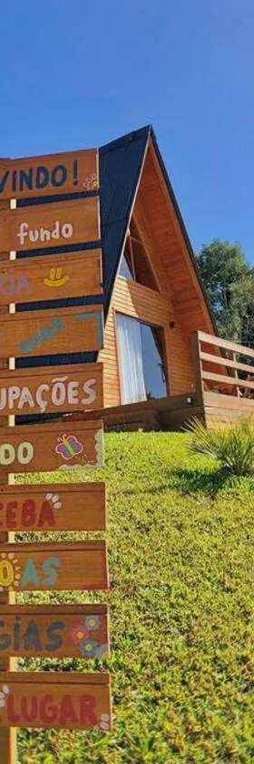 Chalés Três Lagoas，位于阿尔弗雷多瓦格内尔的酒店