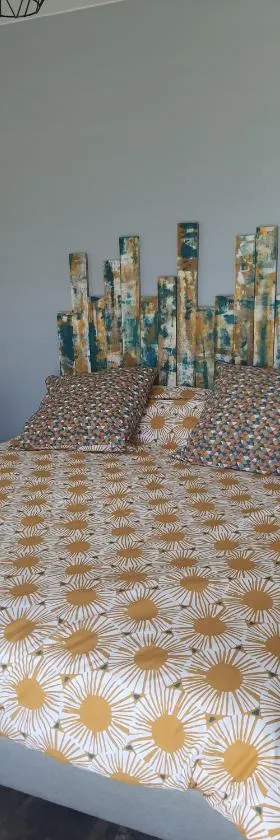 CHAMBRE MEUBLEE LIT 2 PERSONNES，位于Le Poiré-sur-Vie的酒店