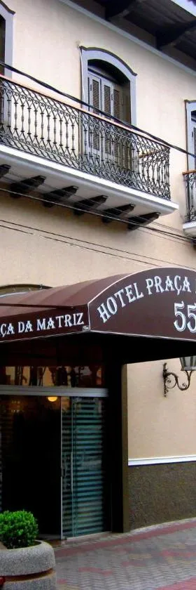 Hotel Praça da Matriz，位于伊塔皮拉的酒店