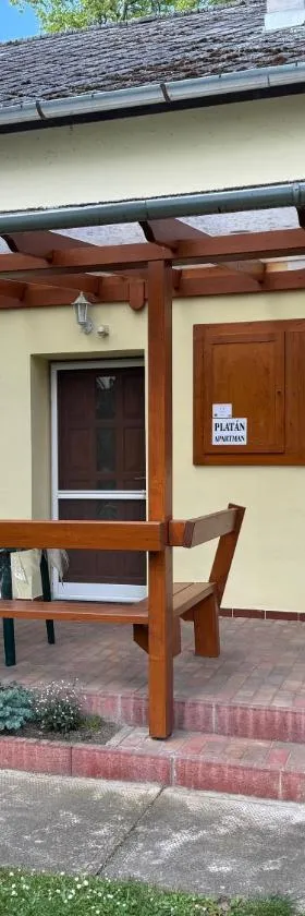 Platán Apartman，位于Marcali的酒店
