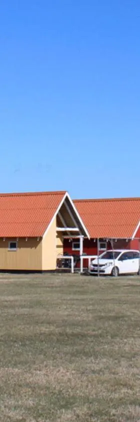 Camping Vesterhav，位于哈博尔的酒店