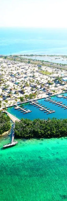Sunshine Key RV Resort & Marina，位于大松礁岛的酒店