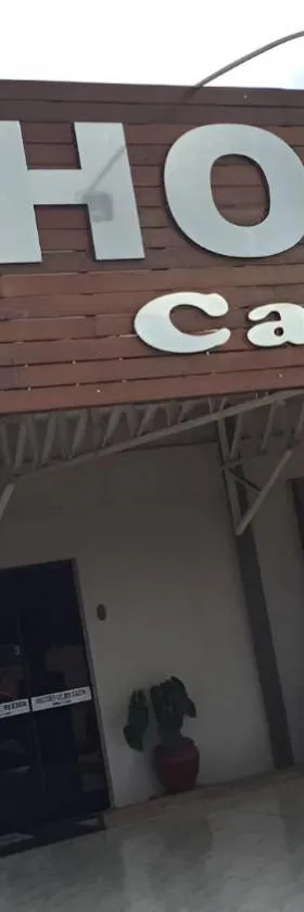 Hotel Calema，位于Capitão Leônidas Marques的酒店