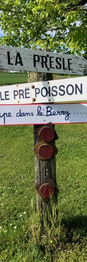 Etape dans le Berry，位于Coings的酒店