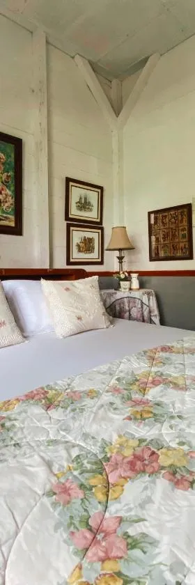 Ruma Kaca Simanindo Bed&Breakfast，位于Ambarita的酒店
