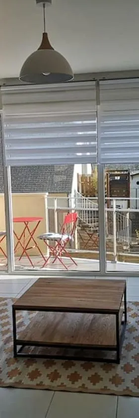 Appartement St Cast, à 100m de la Grande Plage，位于圣卡勒吉勒多的酒店