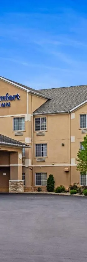 Comfort Inn Henderson - Evansville South，位于亨德森的酒店
