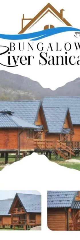 Bungalow Fly Fishing Kljuc River Sanica，位于Zolaći的酒店