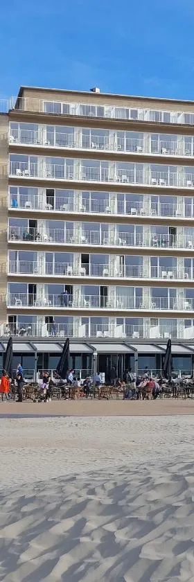 Hotel Sandeshoved Zeedijk，位于尼乌波特的酒店