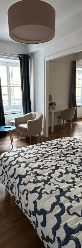 Appartement Cosy Charme Ancien，位于Thizy-les-Bourgs的酒店