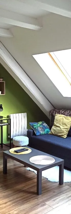 Joli gîte F2 indépendant avec jardin privé，位于鲁法克的酒店