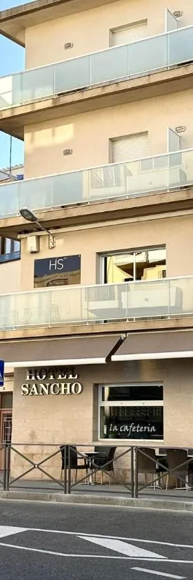 桑丘酒店，位于霍斯皮塔勒·德尔英福的酒店