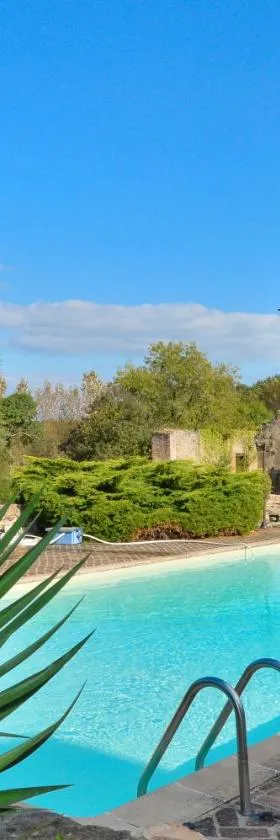 Domaine de la Courbe Hôtel & Spa，位于勒吕德的酒店