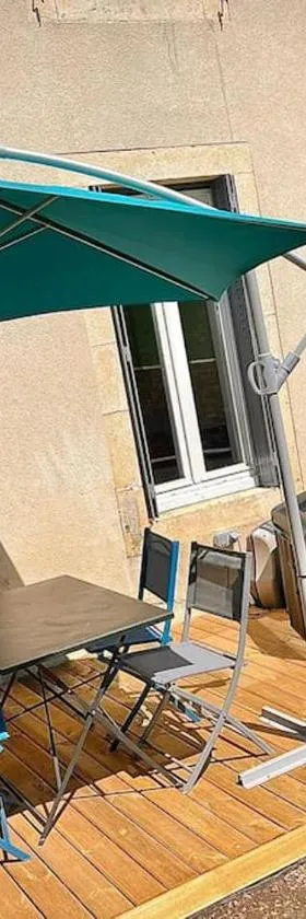 Très bel appartement avec jardin et Jacuzzi，位于索恩艾萨河畔西的酒店