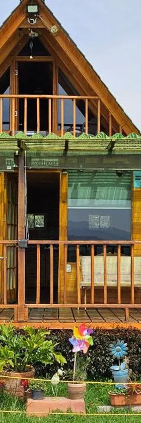 Cabaña el rincon de la abuela，位于瓜斯卡的酒店