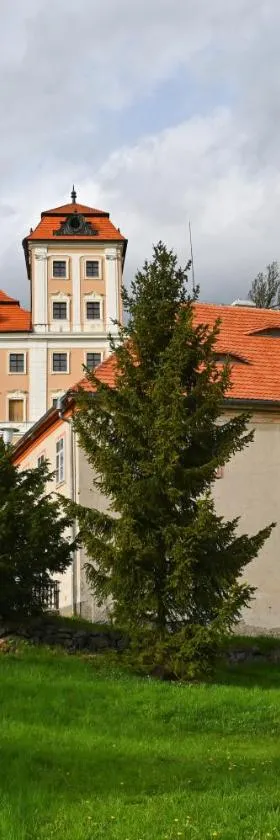 Zámecká lesovna，位于Valeč的酒店