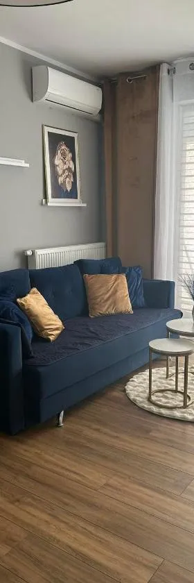 Apartament blisko stacji kolejowej，位于马佐夫舍地区明斯克的酒店