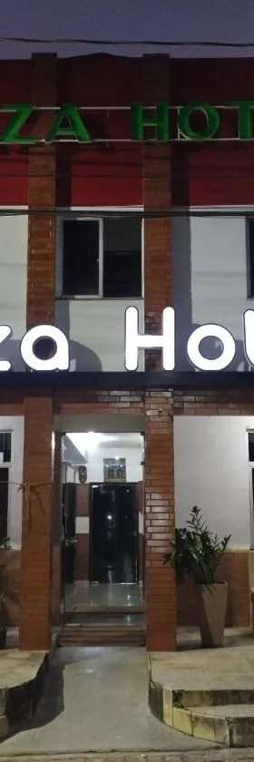 PLAZA HOTEL MARABÁ，位于马拉巴的酒店