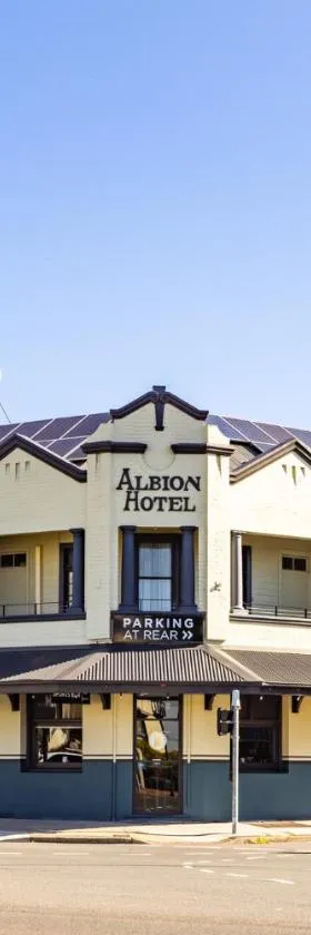 The Albion Hotel，位于Wickham的酒店
