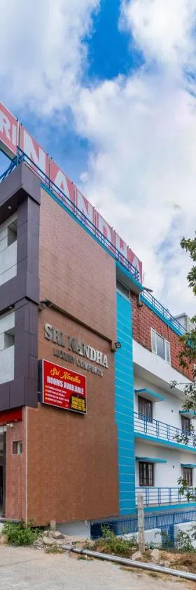 Sri Nandha Luxury Comforts，位于瓦尔帕莱的酒店