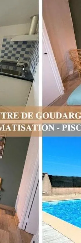 Le Pitchoun - Clim - Piscine，位于古达尔盖的酒店