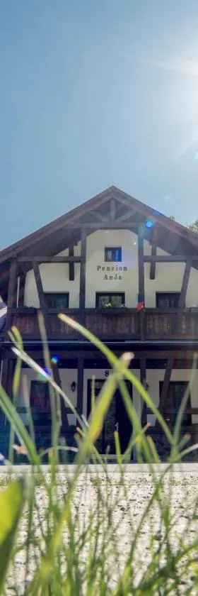 Pension Anja，位于Andělská Hora的酒店