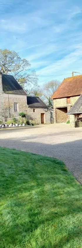 Manoir de la Foulerie，位于安克特维尔的酒店