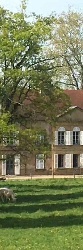 Maison au milieu d'un parc，位于Le Donjon的酒店