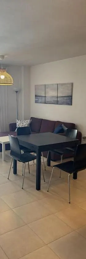 Acogedor apartamento en la playa con WIFI y AACC，位于蒙科法尔的酒店